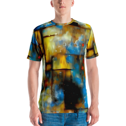 Men's Crew Neck T-Shirt - Kohn Cubism