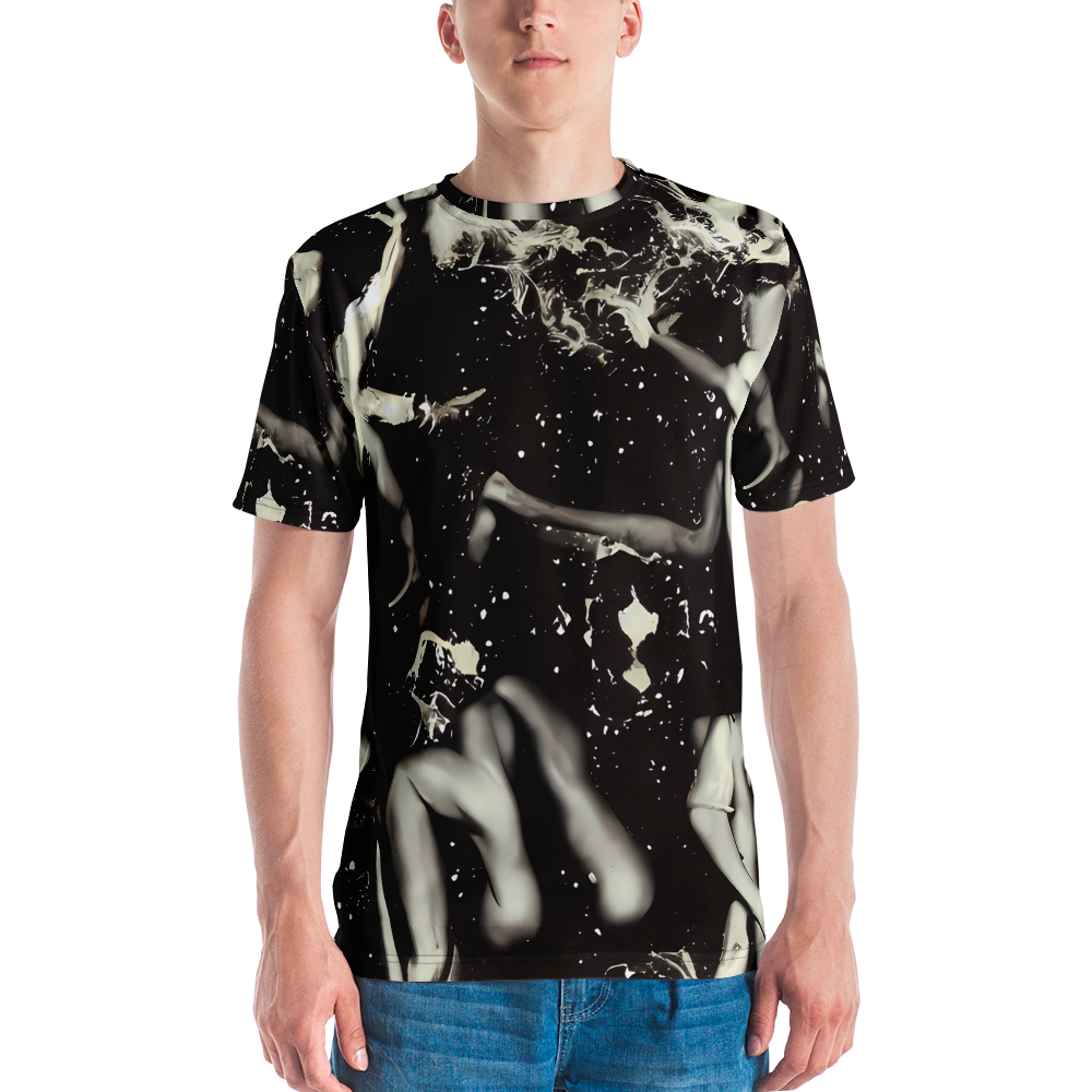 Men's Crew Neck T-Shirt - Newton's Silhouette