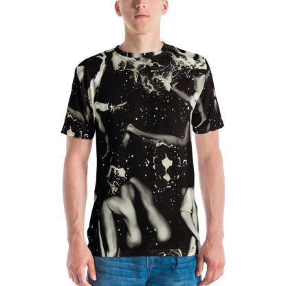 Men's Crew Neck T-Shirt - Newton's Silhouette