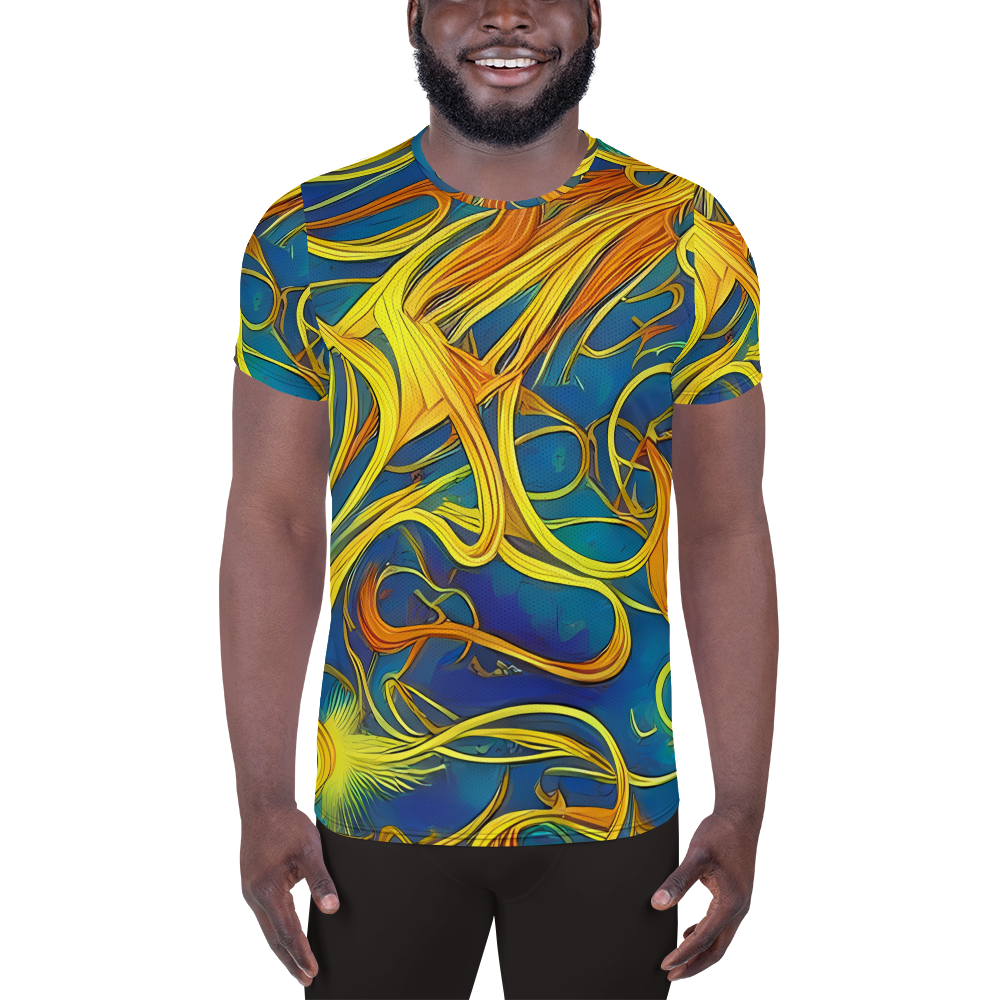 Men's Athletic T-Shirt - Morgan's Entwined