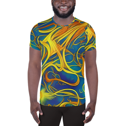 Men's Athletic T-Shirt - Morgan's Entwined