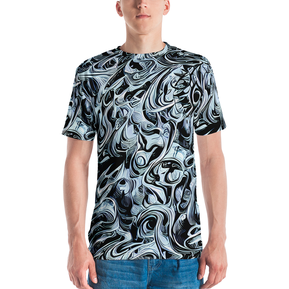 Men's Crew Neck T-Shirt - Horkey's Nebula