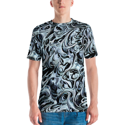 Men's Crew Neck T-Shirt - Horkey's Nebula