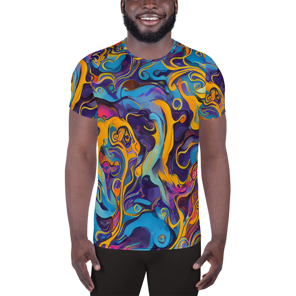 Men's Athletic T-Shirt - Cecily's Whorl