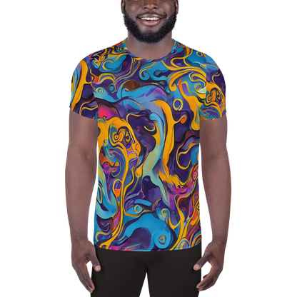 Men's Athletic T-Shirt - Cecily's Whorl