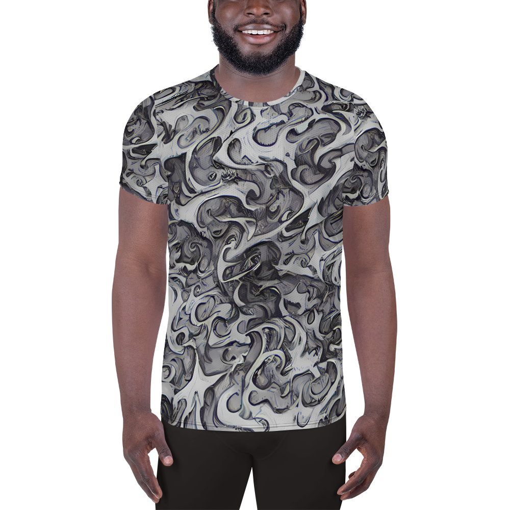 Men's Athletic T-Shirt - Mashburn Swirls