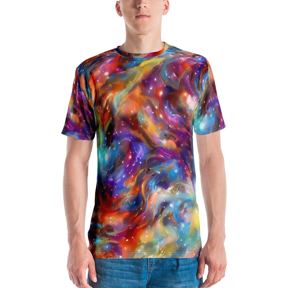 Men's Crew Neck T-Shirt - Esao's Eddies