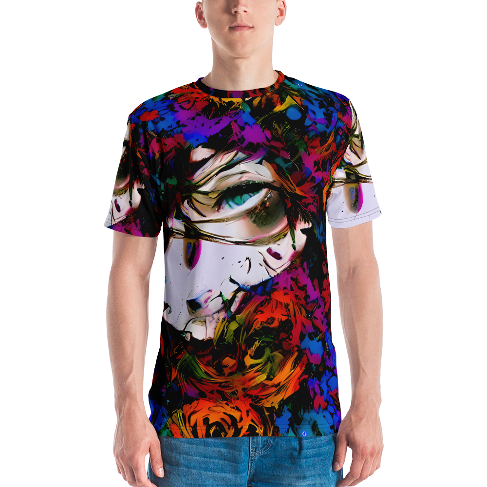 Men's Crew Neck T-Shirt - Sultry Smoke