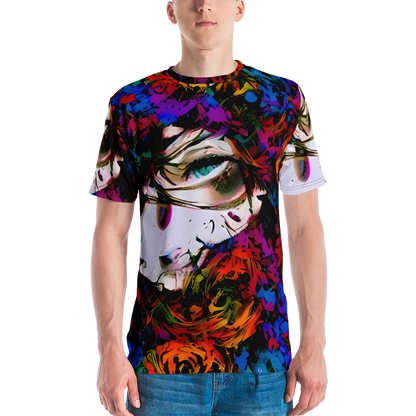 Men's Crew Neck T-Shirt - Sultry Smoke