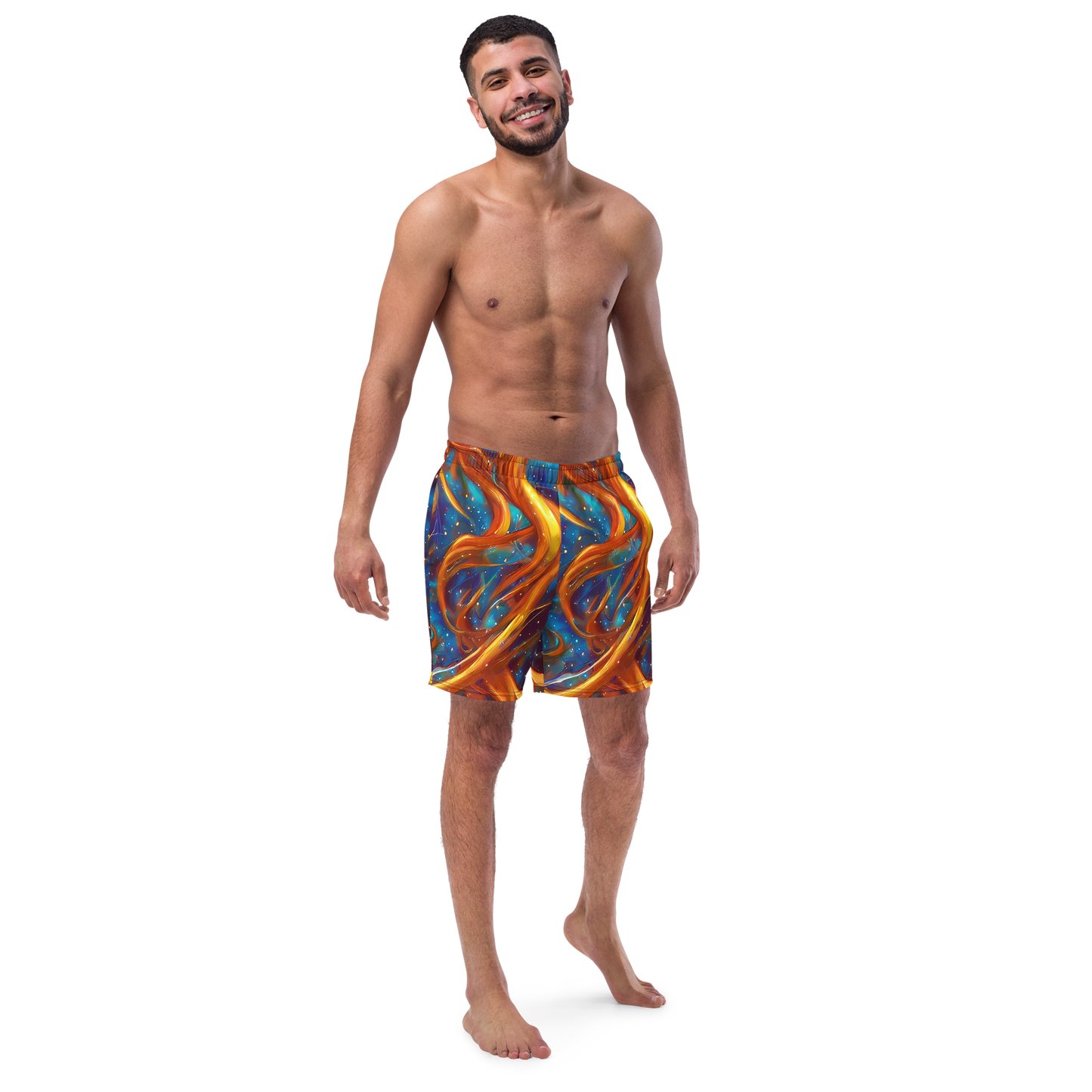 Swim Trunks - Perez Whirl