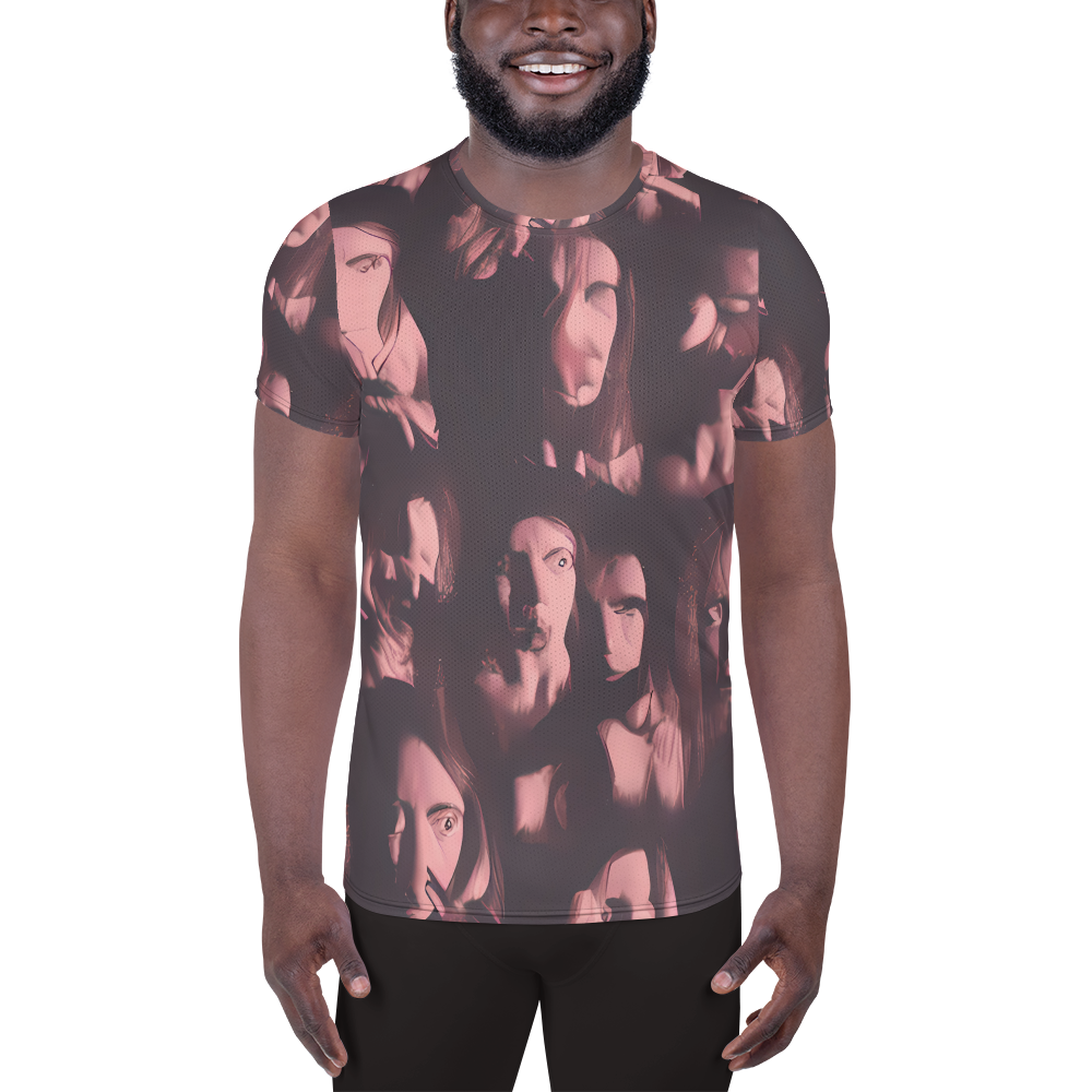 Men's Athletic T-Shirt - Portrait Whispers