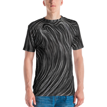 Men's Crew Neck T-Shirt - Wirth Waves