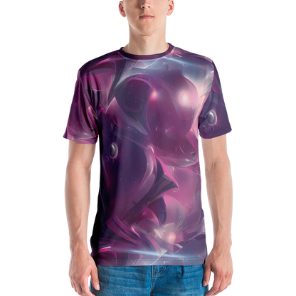 Men's Crew Neck T-Shirt - Vertex Visions