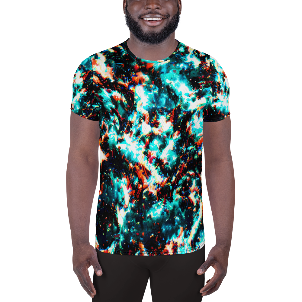 Men's Athletic T-Shirt - Whirlpool Dream