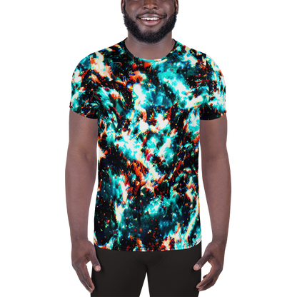 Men's Athletic T-Shirt - Whirlpool Dream