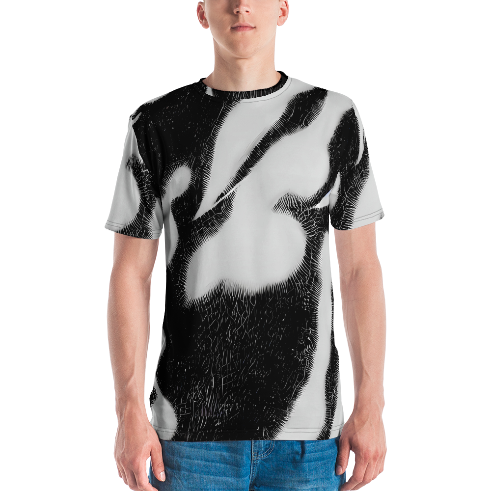 Men's Crew Neck T-Shirt - Ray's Illusion