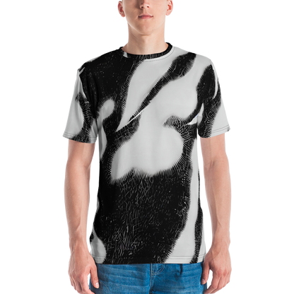 Men's Crew Neck T-Shirt - Ray's Illusion