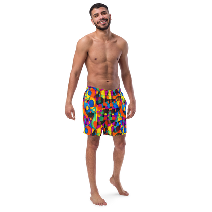 Swim Trunks - Galactic Jigsaw