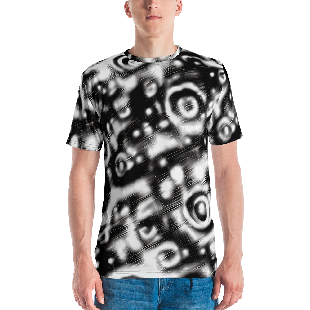 Men's Crew Neck T-Shirt - Bernhard Swirl