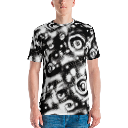 Men's Crew Neck T-Shirt - Bernhard Swirl