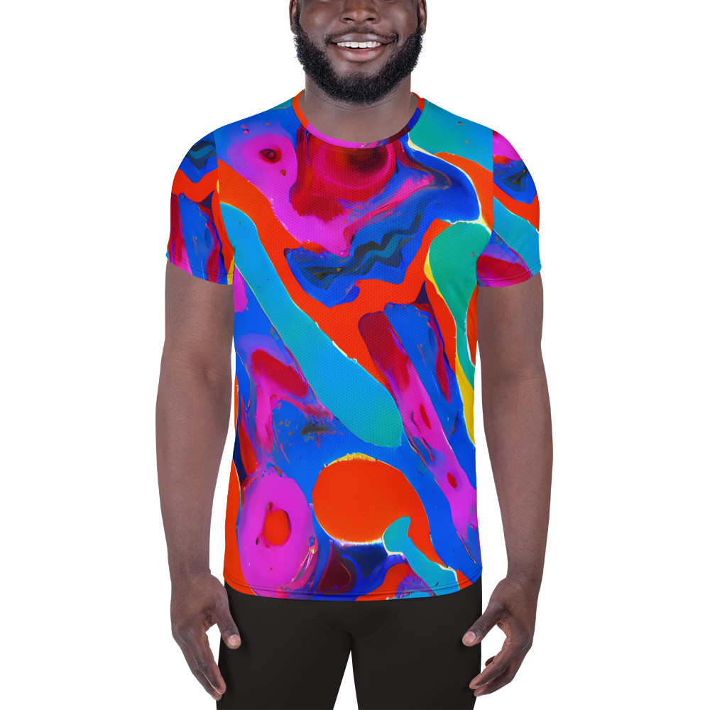 Men's Athletic T-Shirt - Irvin Rhapsody