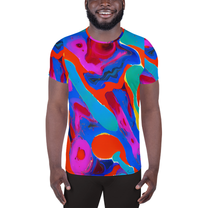 Men's Athletic T-Shirt - Irvin Rhapsody