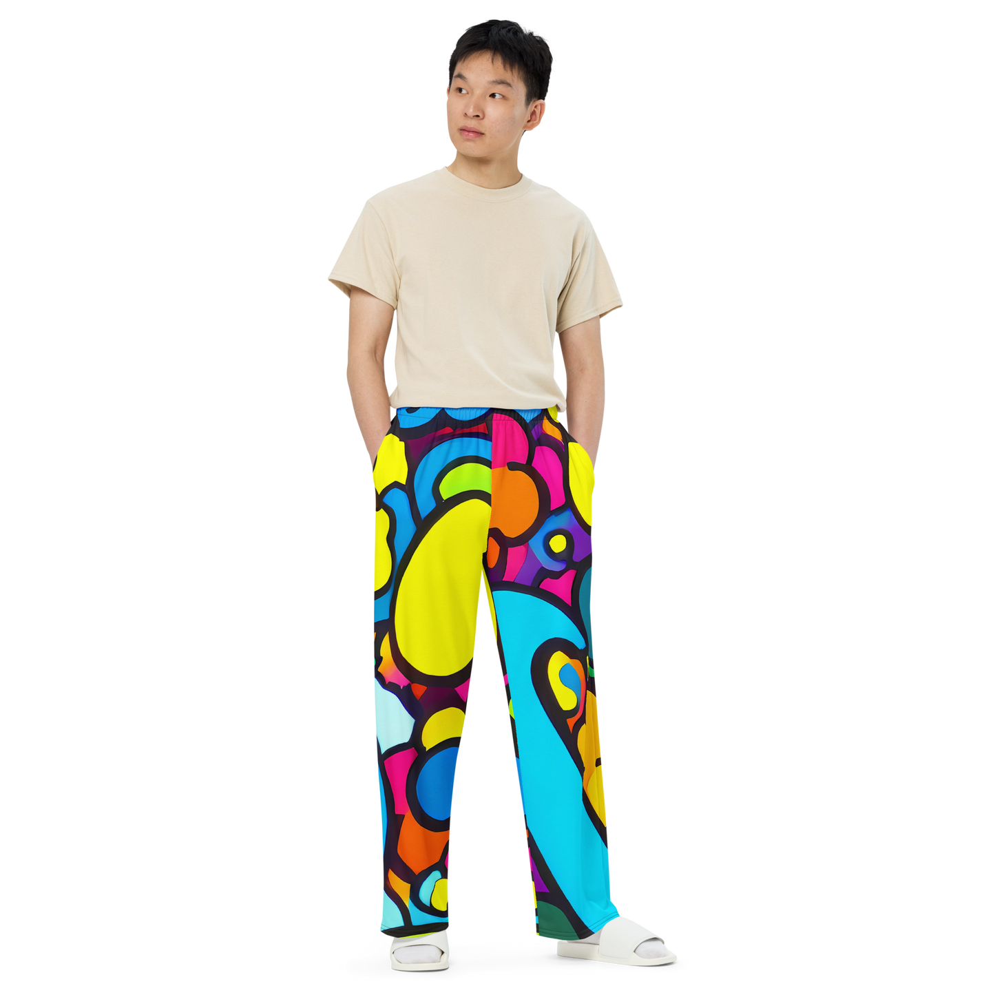 Wide-Leg Pants - Pop Playland