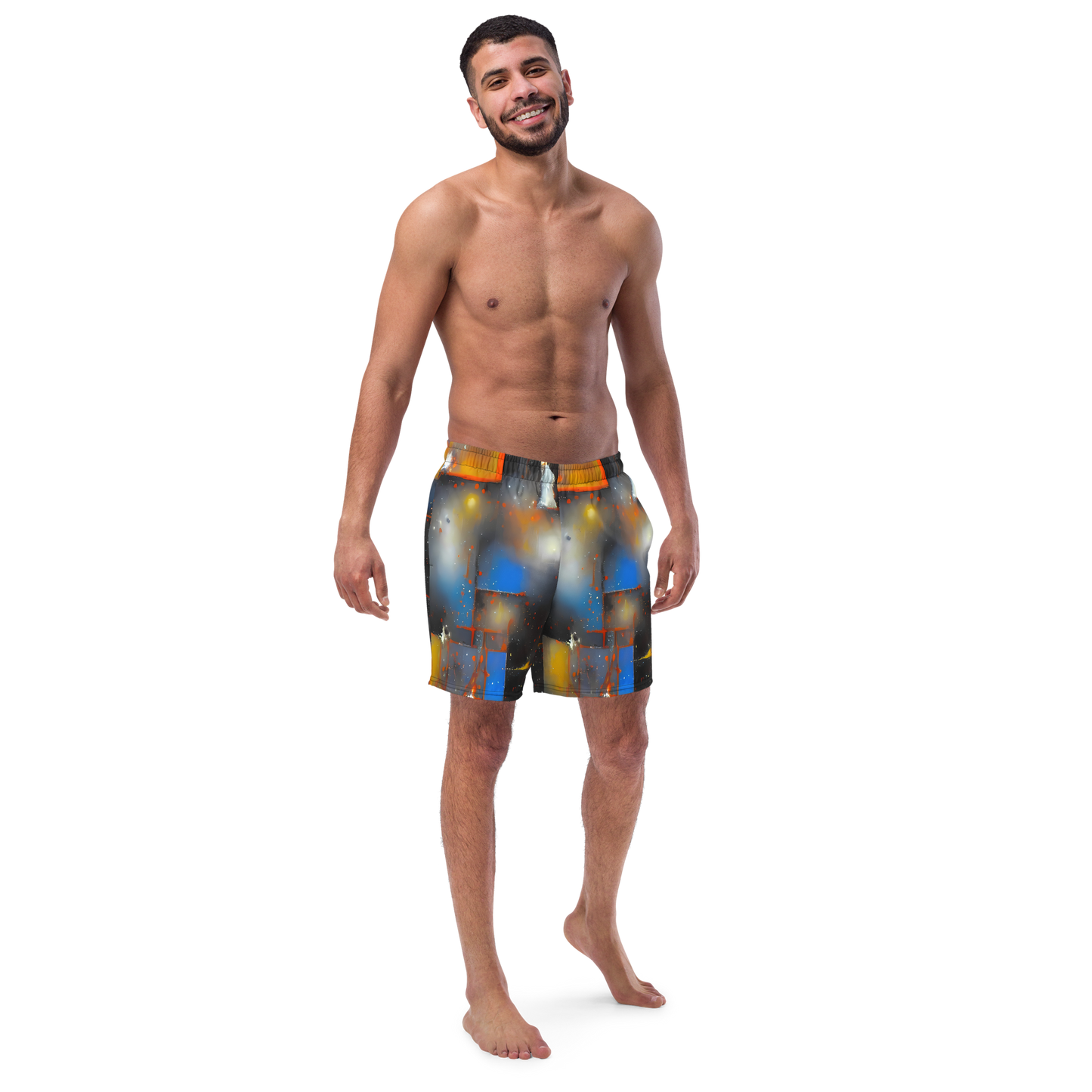 Swim Trunks - Monet's Matrix