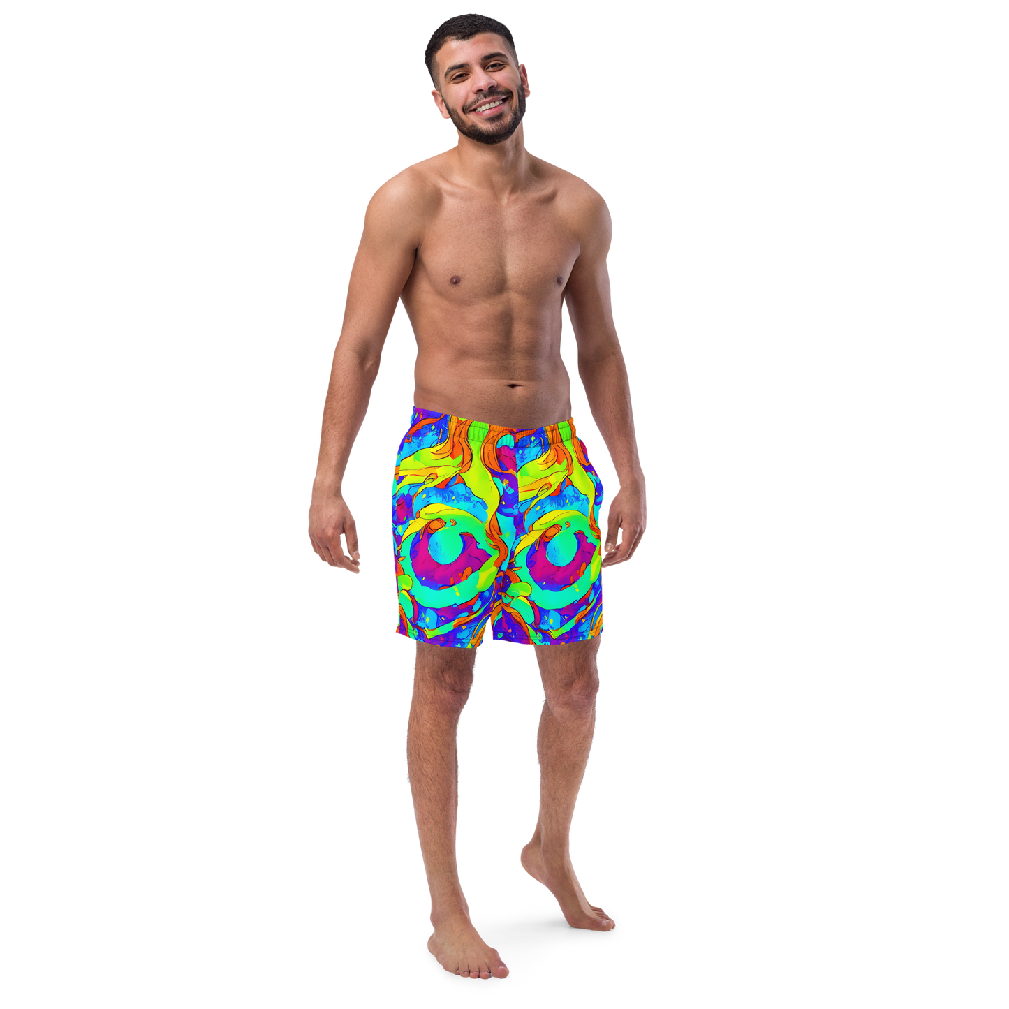 Swim Trunks - Roset Rapture