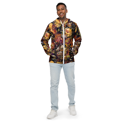 Men's Windbreaker - Arcimboldo Abundance