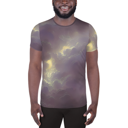 Men's Athletic T-Shirt - Stormy Muse