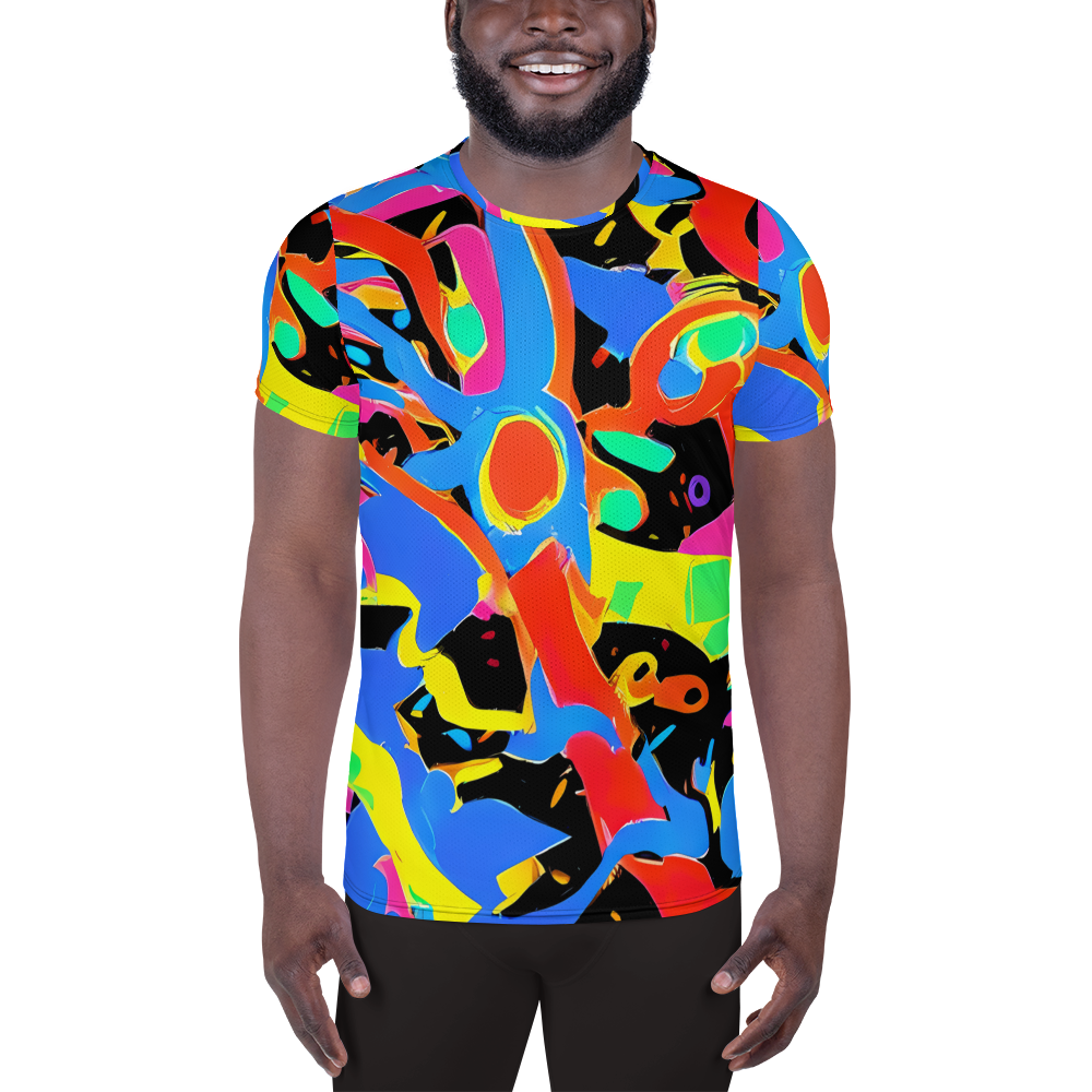 Men's Athletic T-Shirt - Orbit Opus