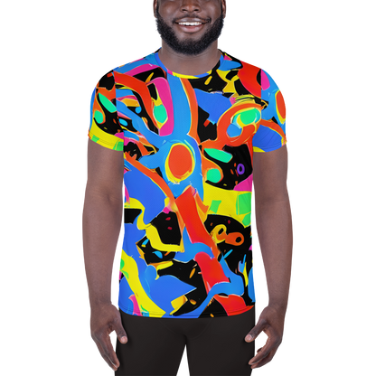 Men's Athletic T-Shirt - Orbit Opus