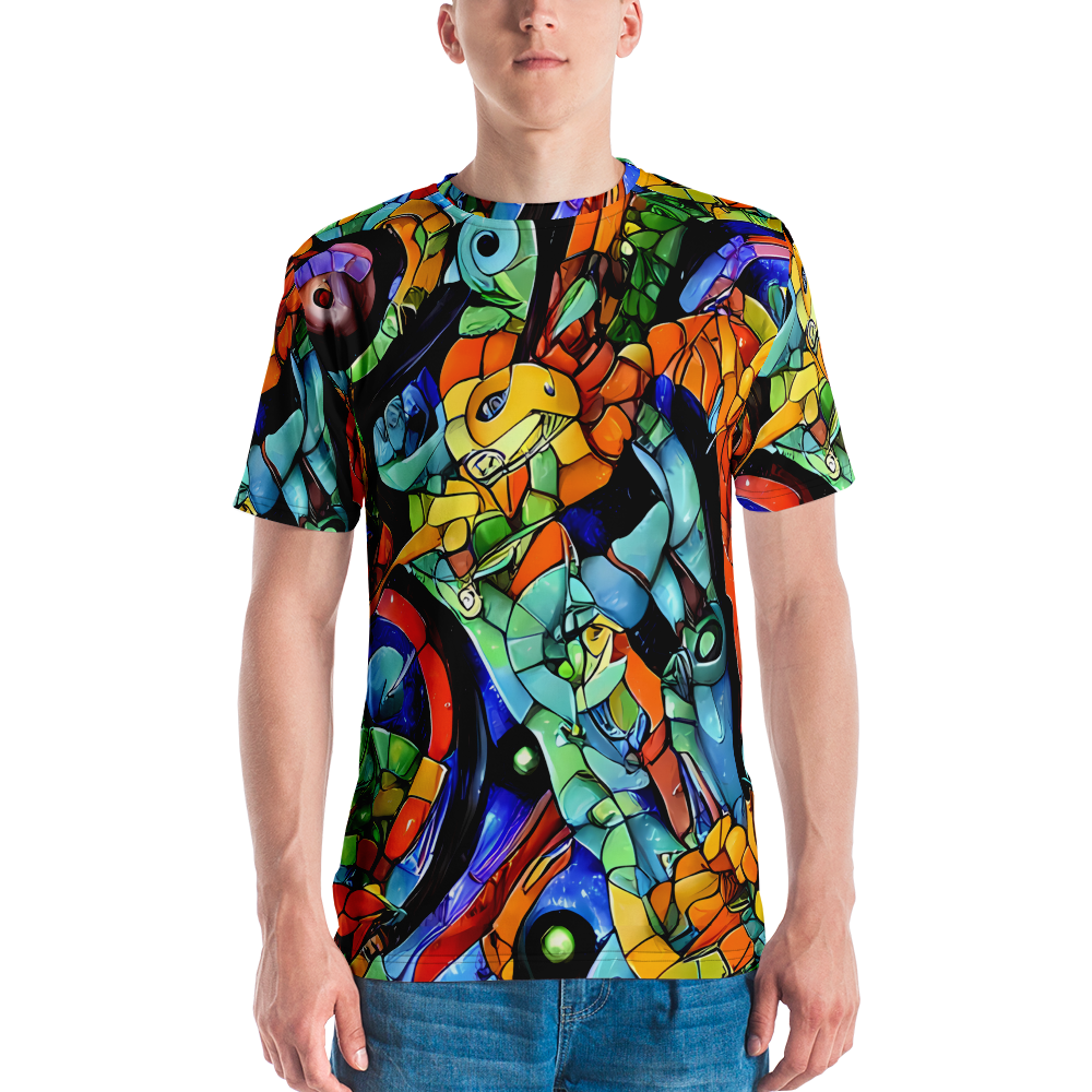 Men's Crew Neck T-Shirt - Cascade Muralista