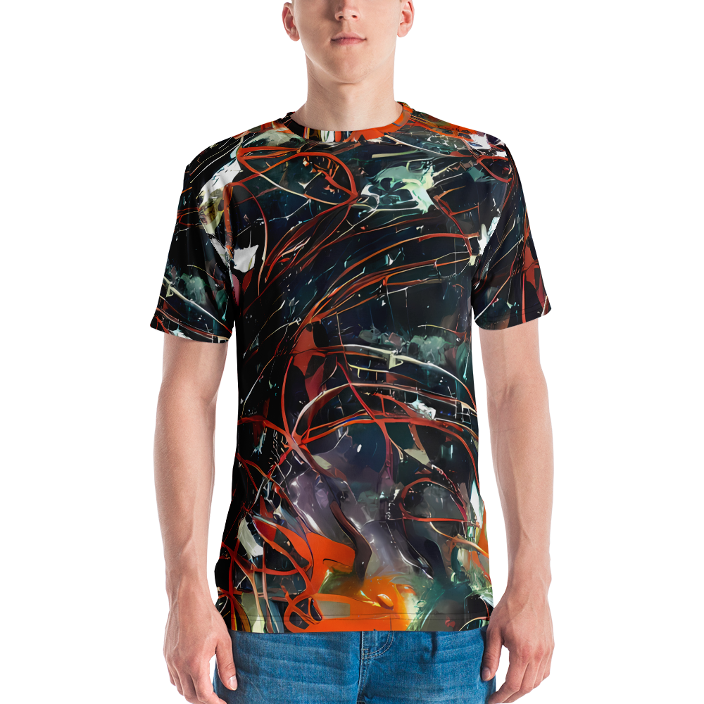 Men's Crew Neck T-Shirt - Chaos Canvas