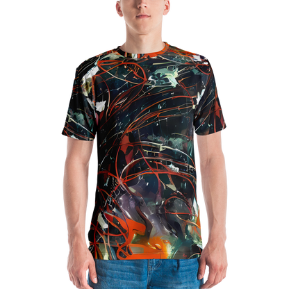 Men's Crew Neck T-Shirt - Chaos Canvas