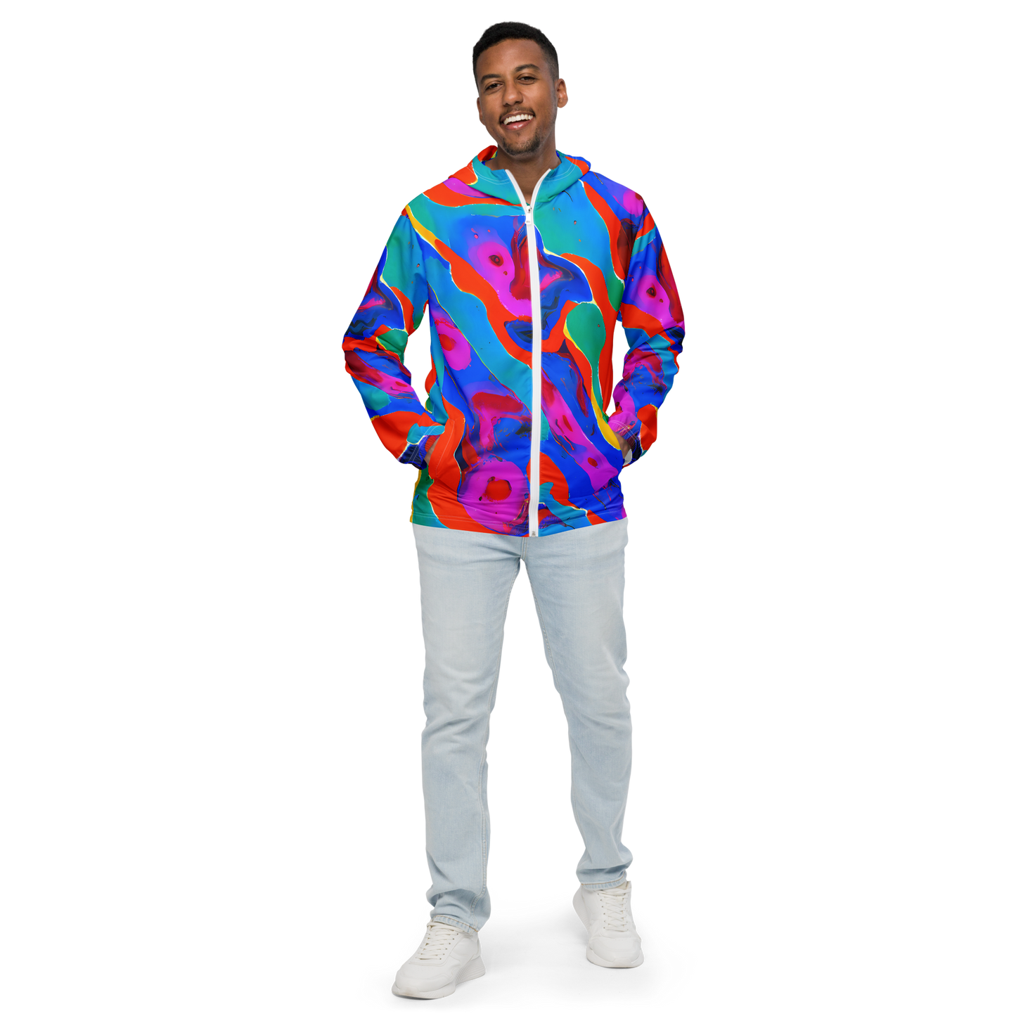 Men's Windbreaker - Irvin Rhapsody