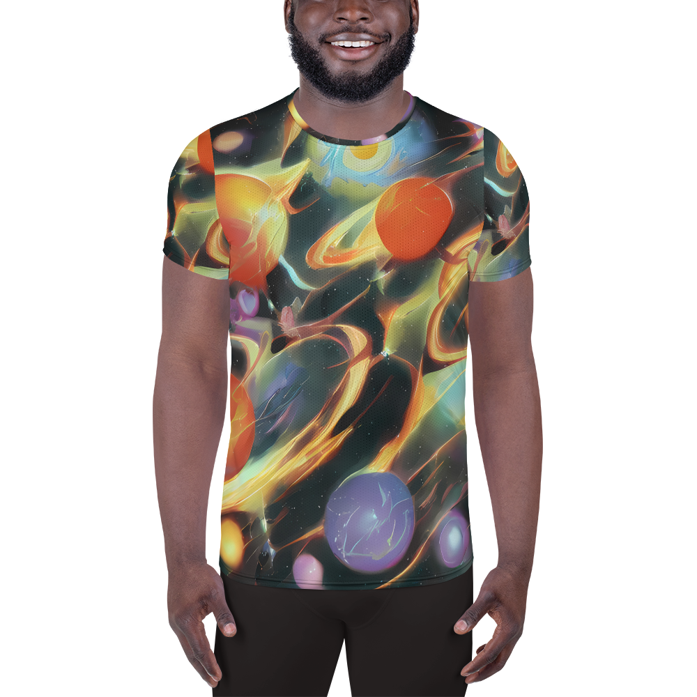 Men's Athletic T-Shirt - Fabritius Fantasy