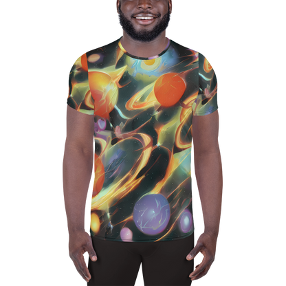 Men's Athletic T-Shirt - Fabritius Fantasy