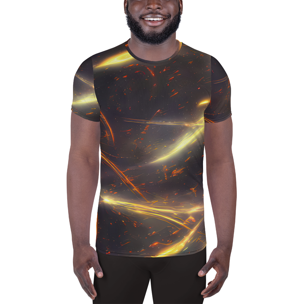 Men's Athletic T-Shirt - Stellar Arcana