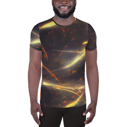 Men's Athletic T-Shirt - Stellar Arcana