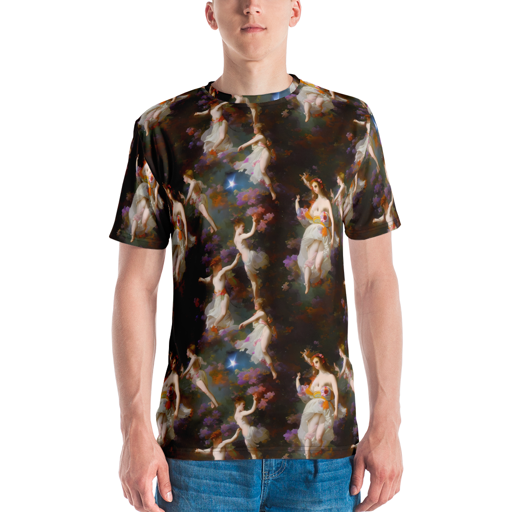 Men's Crew Neck T-Shirt - Winterhalter Whimsy