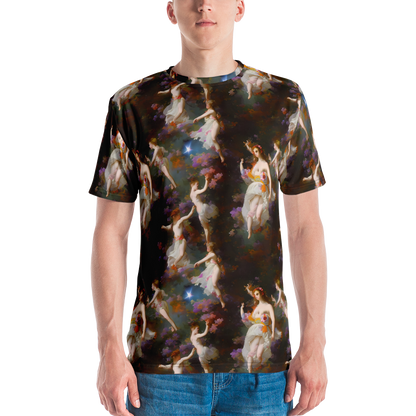 Men's Crew Neck T-Shirt - Winterhalter Whimsy