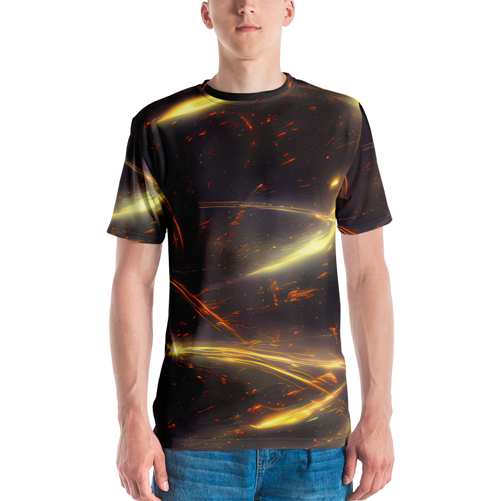 Men's Crew Neck T-Shirt - Stellar Arcana