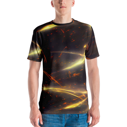 Men's Crew Neck T-Shirt - Stellar Arcana