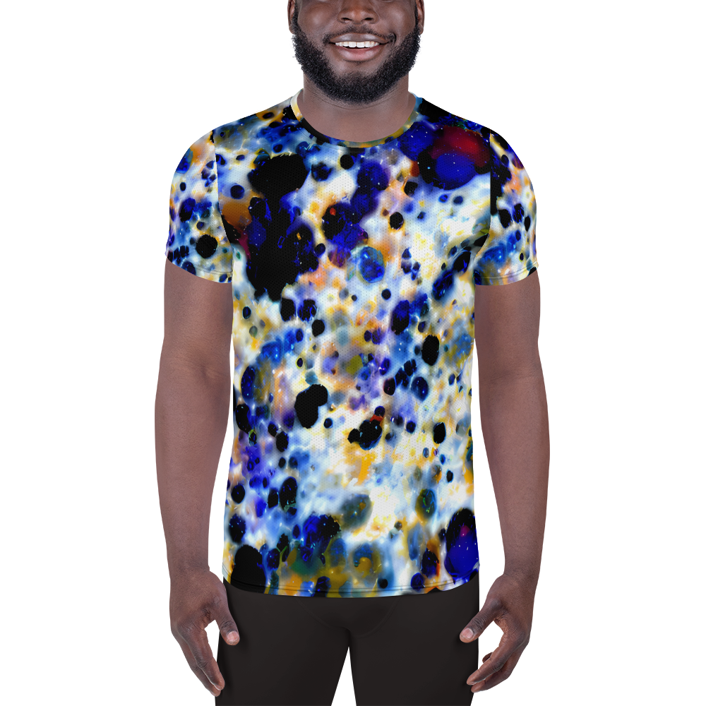 Men's Athletic T-Shirt - Tarbell Haze