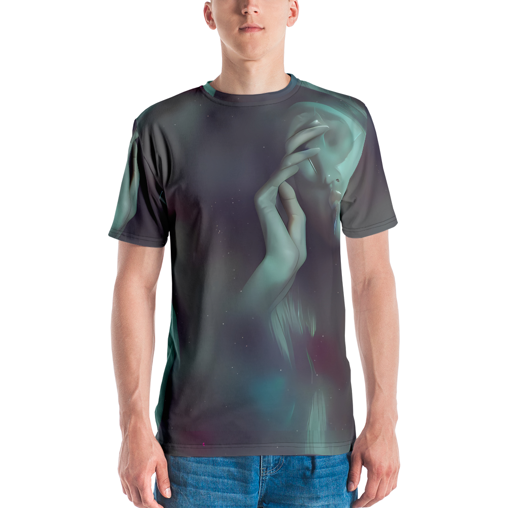 Men's Crew Neck T-Shirt - Surreal Dreams