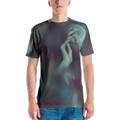 Men's Crew Neck T-Shirt - Surreal Dreams