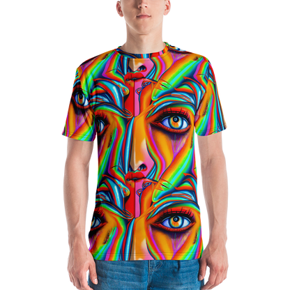 Men's Crew Neck T-Shirt - Kaleidovisions