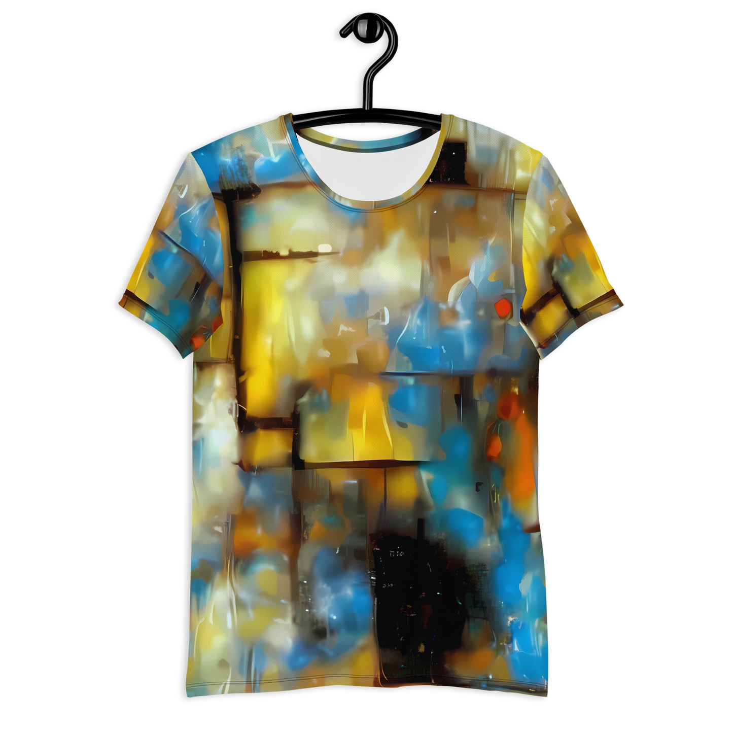 Men's Athletic T-Shirt - Kohn Cubism